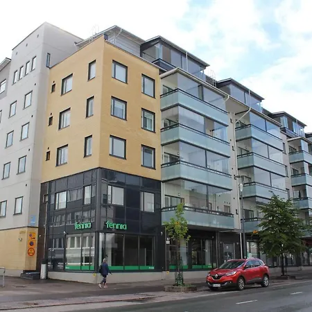 Vasko Luxurious Suites, Hiisi Rovaniemi Exterior photo
